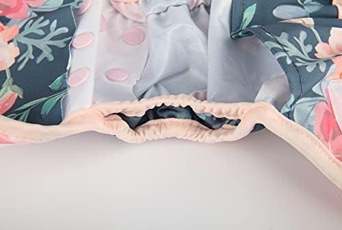 Side profile of Sigzagor Wolf Rabbit newborn diaper cover