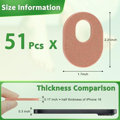 Oval shaped white corn pads with self stick adhesive backing shown on a flat surface