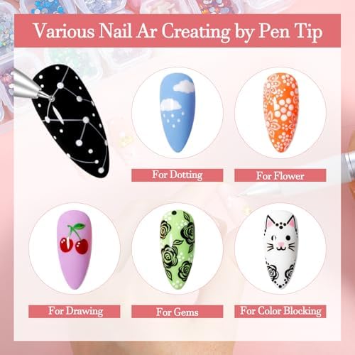 Gaoy manicure tool highlighting size marking engraving