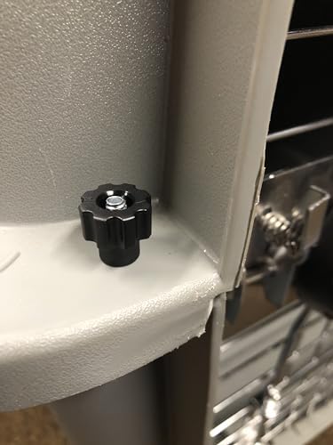 Durable metal replacement fasteners for universal pet kennels and travel crates