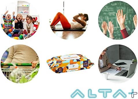 Alta + Antibacterial Hand Wipes 90 Wipes (3) Packs - Image 4