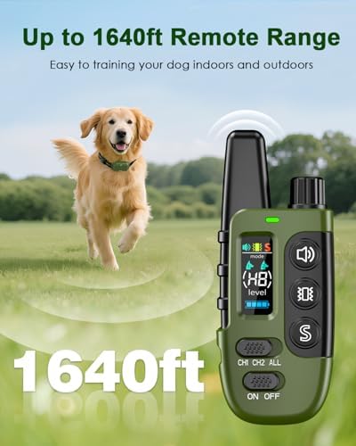 Tagoon waterproof dog collar testing in water highlighting the certified IP67 rating.
