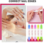 Blue Dpwoum nail polish cleaning pen for home salon use