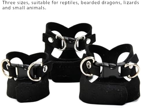 Multi size small pet harness kit suitable for squirrels hamsters and lizards
