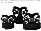 Multi size small pet harness kit suitable for squirrels hamsters and lizards