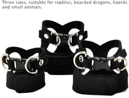 Multi size small pet harness kit suitable for squirrels hamsters and lizards