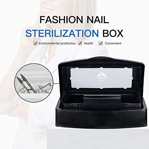 Aifeiter sterilizing box with clear lid closed