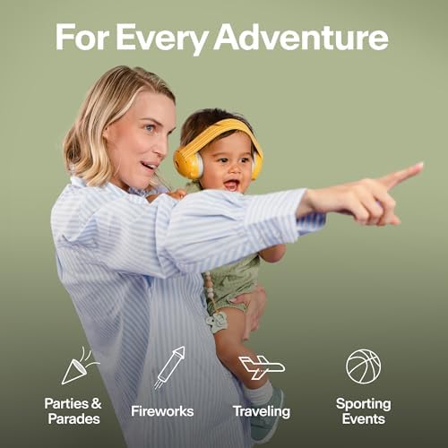Child using Alpine hearing protection for noise reduction