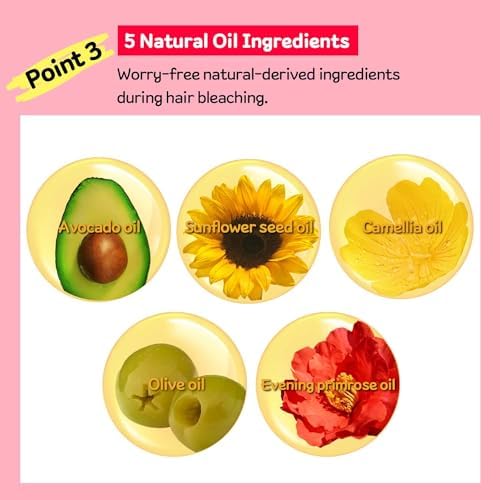 eZn Highlight Hair Bleach Kit premium Korean cruelty free beauty product imported from USA