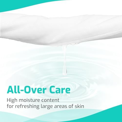 Close up of the rigid flip top lid on the SUNKISS Trustplus premium adult wet wipes pack