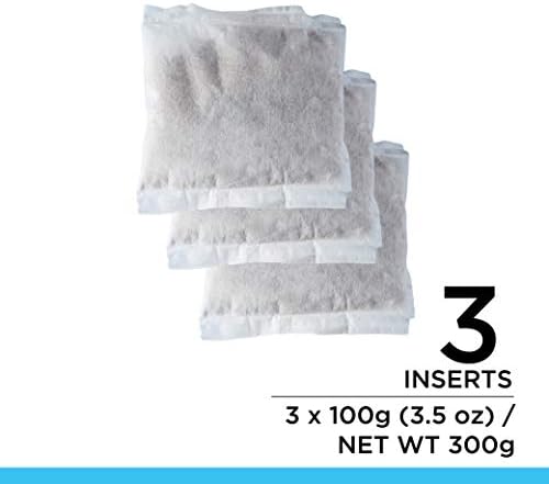 Fluval chemical filter media package back view