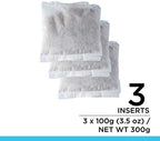 Fluval chemical filter media package back view
