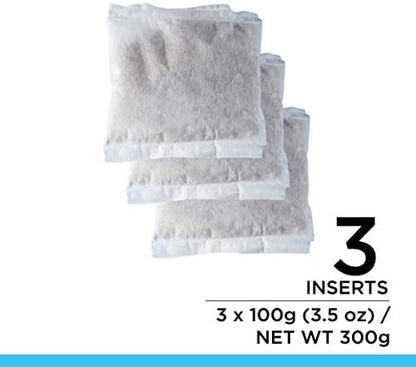 Back packaging instructions for Fluval ClearMax aquarium resin media filter
