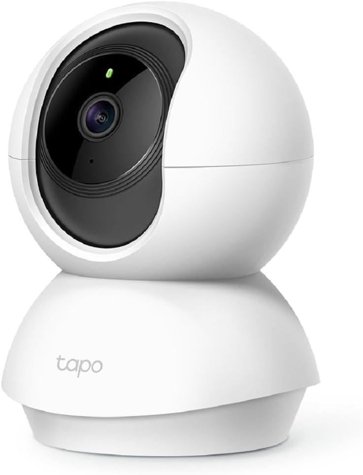 TP-Link Tapo Pan/Tilt Security Camera for Baby Monitor, Pet Camera w/Motion Detection, 1080P, 2-Way Audio, Night Vision, Cloud & SD Card Storage, Works with Alexa & Google Home (Tapo C200) - Image 1