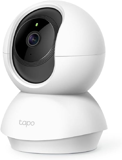 TP-Link Tapo Pan/Tilt Security Camera for Baby Monitor, Pet Camera w/Motion Detection, 1080P, 2-Way Audio, Night Vision, Cloud & SD Card Storage, Works with Alexa & Google Home (Tapo C200) - Image 1