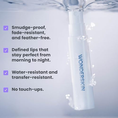 Wonderskin Hyper Staining System step two activator mist application