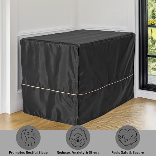 USA sourced premium dog kennel den environment cover fitting multi door crates.