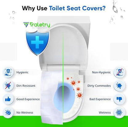 Thick wood pulp disposable seat covers for kids potty training