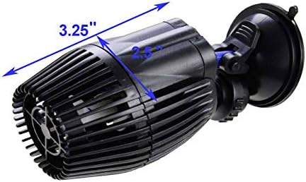 Submersible water pump suction cup mounting bracket