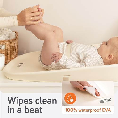 Baby Uma EVA foam changing pad safety buckle