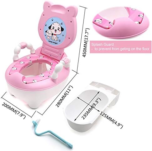 Xkmt potty training chair ergonomic back support