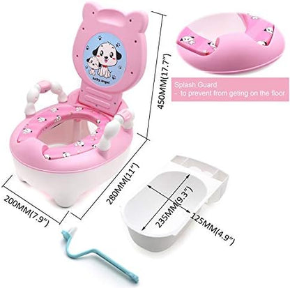 Xkmt potty training chair ergonomic back support