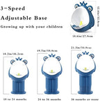 Xeehwb toddler boy potty training urinal wall mounted