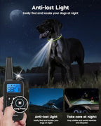 Slopehill dog training collar remote control interface