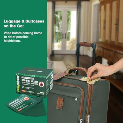 EcoVenger USA imported travel size bed bug protection pack for Indian travelers
