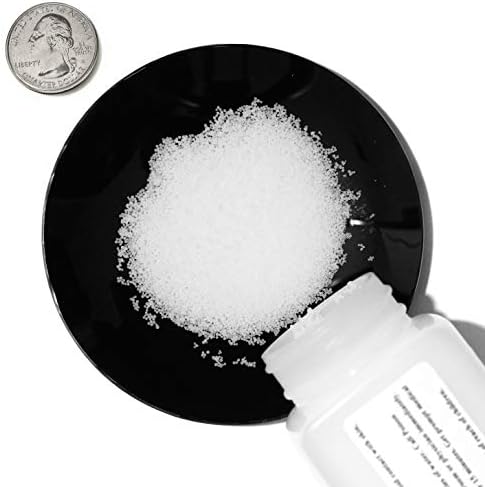 Dual five ounce leakproof polypropylene bottles of Loudwolf sodium hydroxide lye