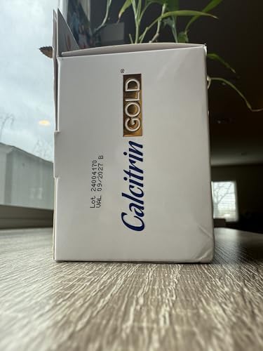Calcitrin Gold Dietary Supplement, Mobility Reinforcement, 60 Tablets - Image 7