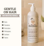 Lice Queen lice prevention and treatment gel on a clean surface