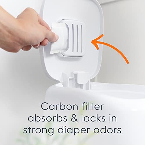 Diaper Genie Complete Diaper Pail refill bag installation