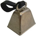 Pete Rickard DD683 Nickel Plated Dog Bell front view