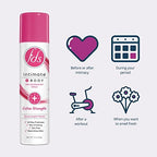 FDS feminine deodorant spray pack of 3 bottles for all-day freshness.