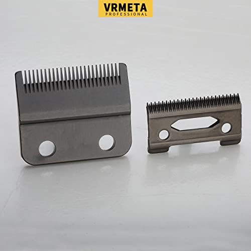 Professional hair clipper parts fixed and movable blades