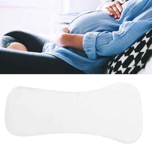 Zerodis washable nappy insert pad laid flat highlighting multi layer fabric