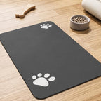 Padoor Pet Feeding Mat absorbent fabric surface detail