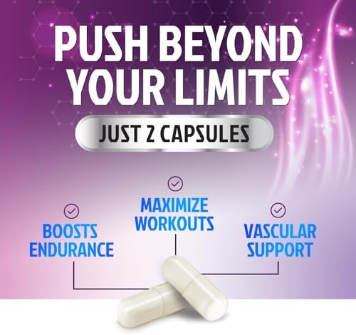 Nature's Peak workout support dietary supplement container back label