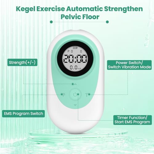Side view of Aryitoearn electrical muscle stimulation trainer for women