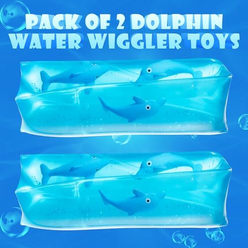 Bedwina brand water snake sensory toy packaging details and premium vinyl build view