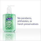 PURELL Advanced Hand Sanitizer Soothing Gel, Fresh Scent, 8 fl oz Pump Bottle (Pack of 4), 9674-06-ECDECO - Image 5