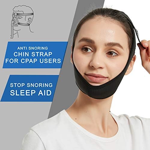 Packaging of the authentic USA imported GOPHERBRACE chin strap for snoring relief.