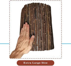 Guinea Pig Hideout Rabbit Hide Rat Cage Accessories Extra Large Wooden Tunnel Hut Hideaway for Pig Hideout Tortoise Hedgehog Ferret and Chinchilla - Image 3
