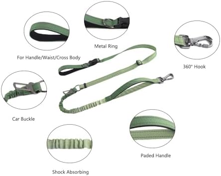 Kubemueg heavy duty leash padded handle detail
