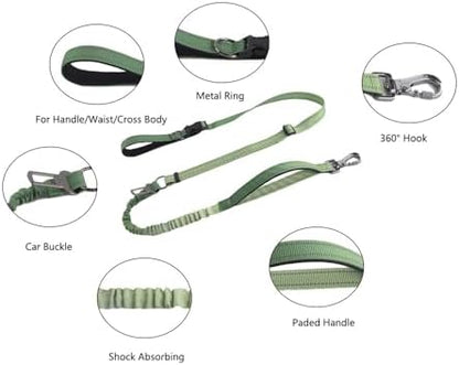 Kubemueg heavy duty leash padded handle detail
