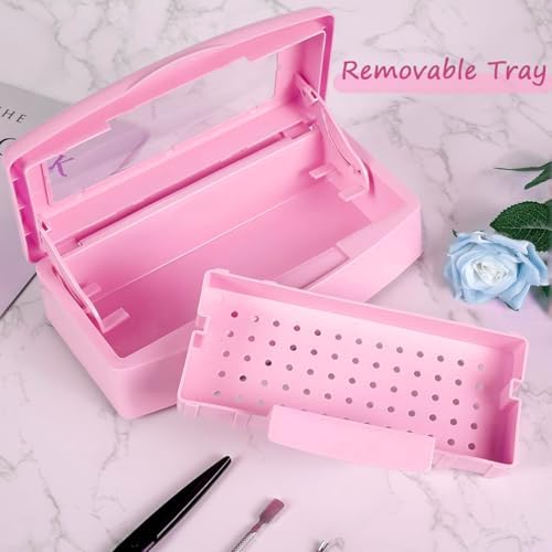 Gusnilo sterilizer box showing internal drainage basket