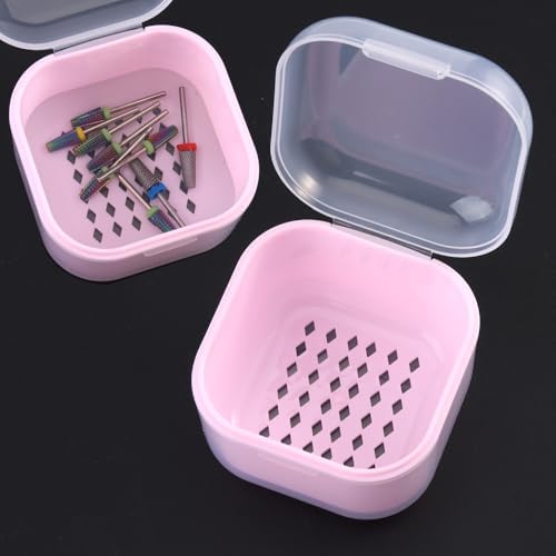 Sutokaka Nail Tool Sterilizer Box front view with lid closed