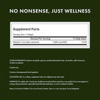 Close-up of Swanson softgels nutritional supplement capsules