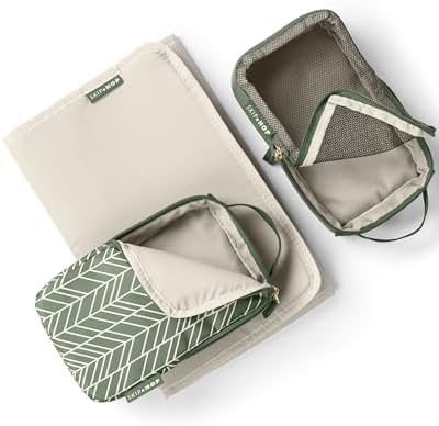 Skip Hop quilted diaper backpack side profile